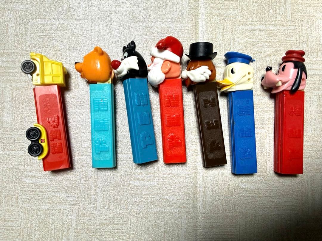 1960年代PEZまとめ売り