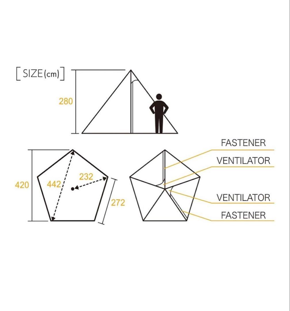 テンマクデザイン サーカス TC DX+