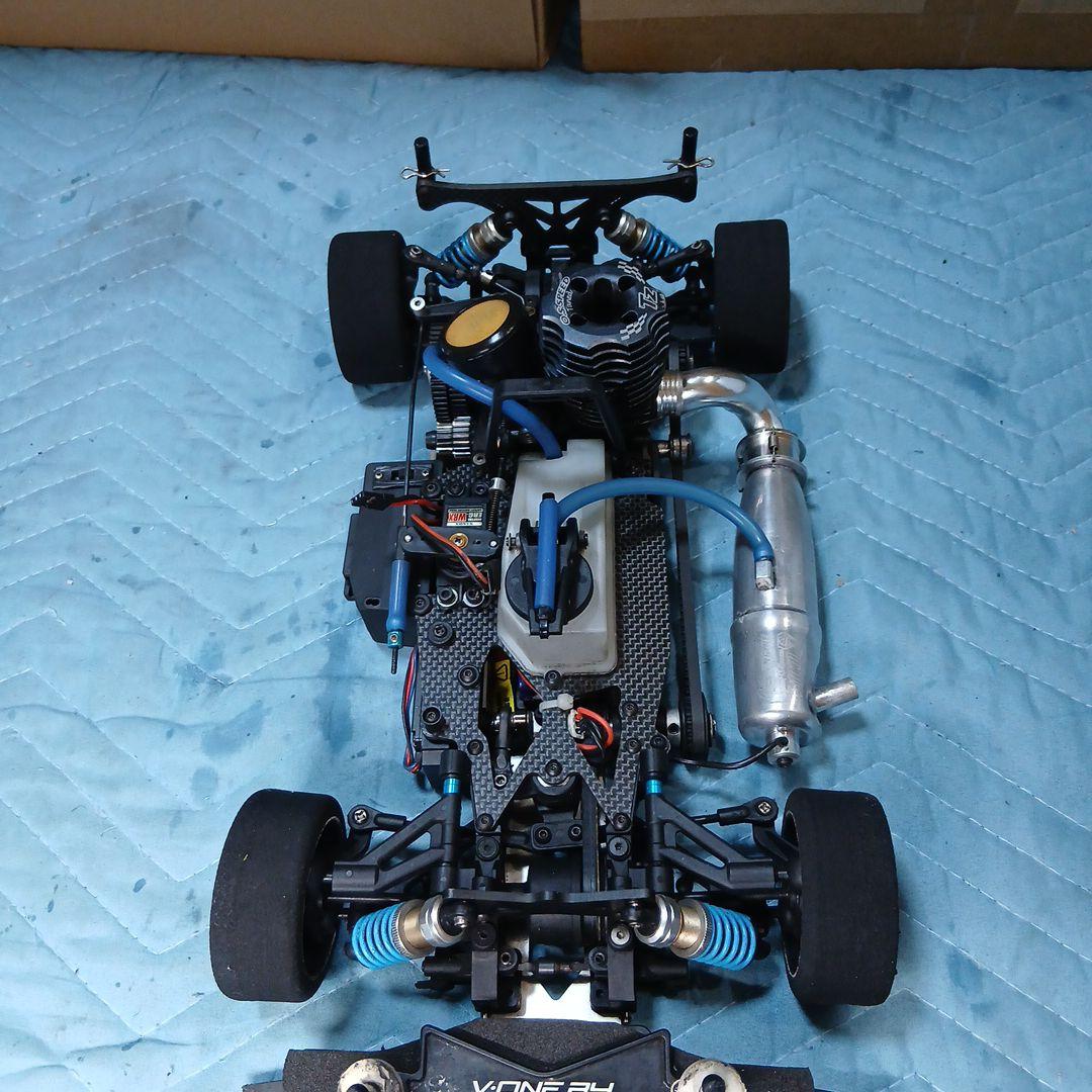 に*そ様 京商V-ONE R4エボ