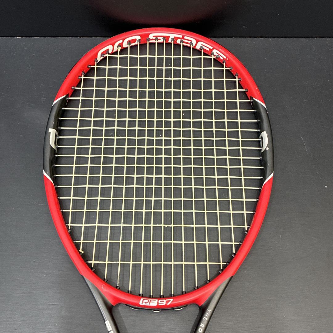 Wilson PROSTAFF RF97 フェデラーモデル 硬式テニスラケット