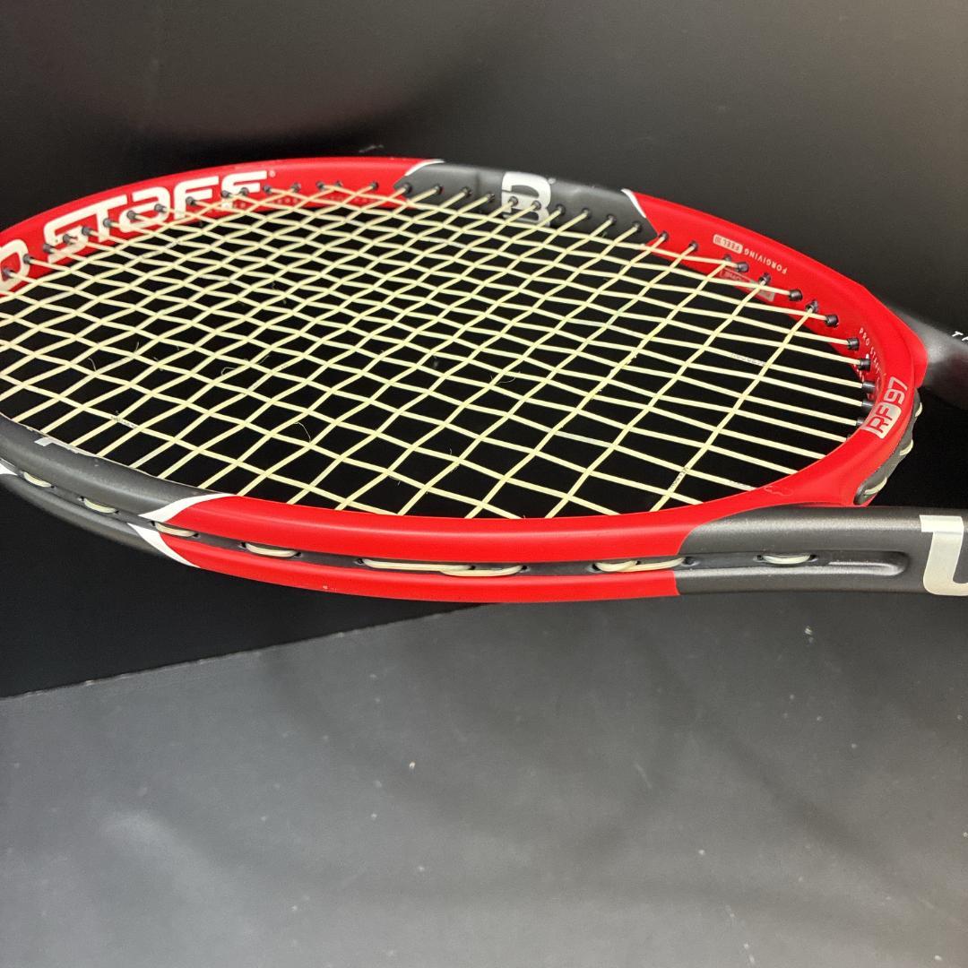 Wilson PROSTAFF RF97 フェデラーモデル 硬式テニスラケット