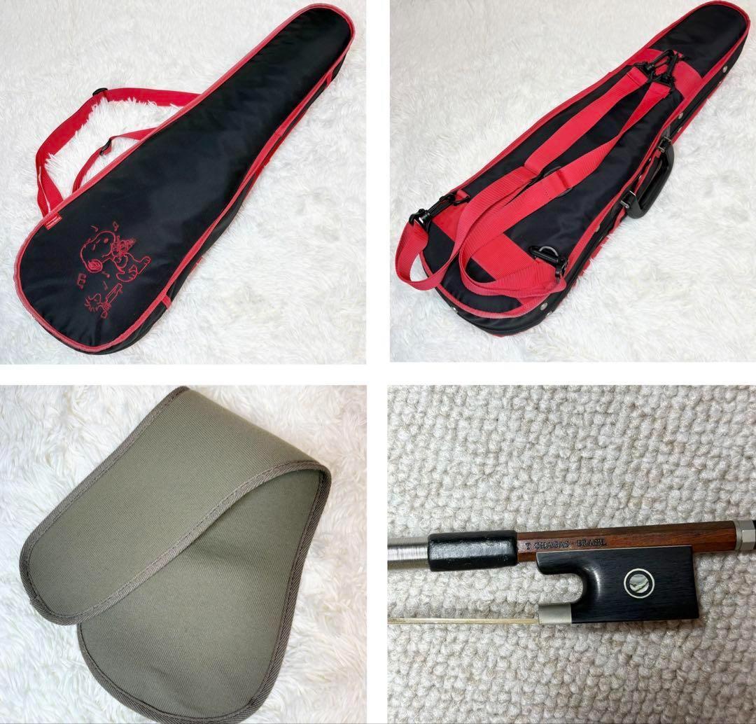 Nicolo Santi バイオリン NSN-50 1/2 弓 ケース付き