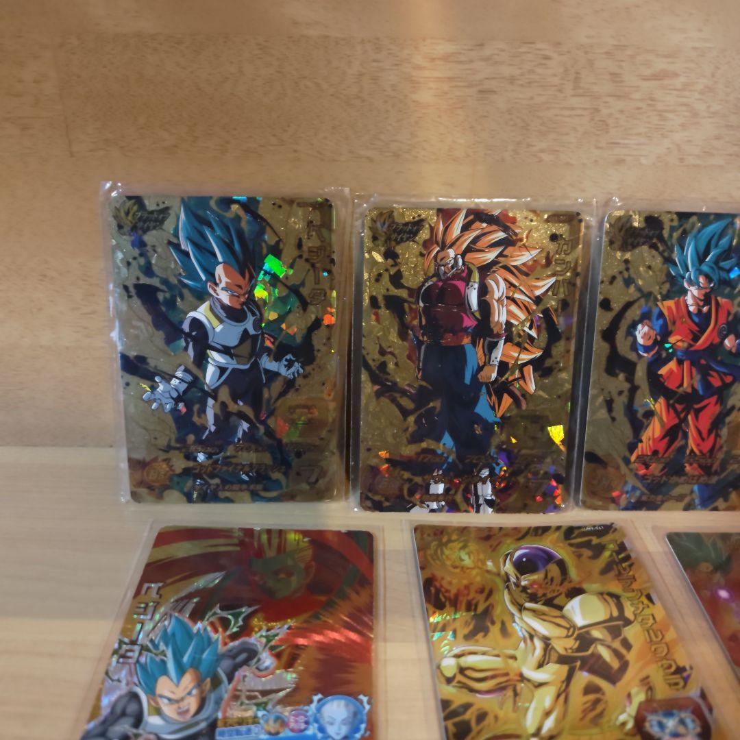 スーパードラゴンボールヒーローズ　カード　76枚