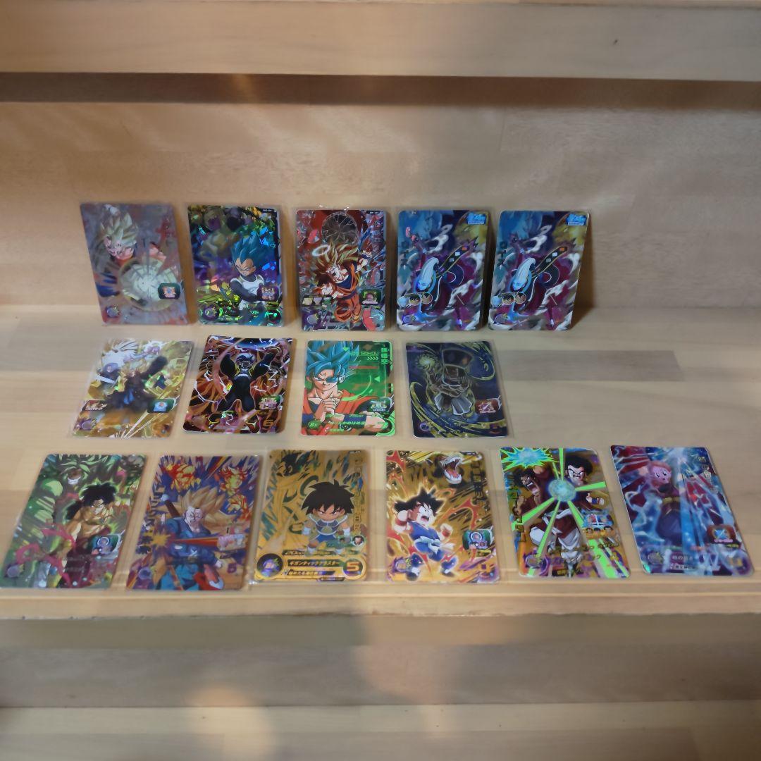 スーパードラゴンボールヒーローズ　カード　76枚