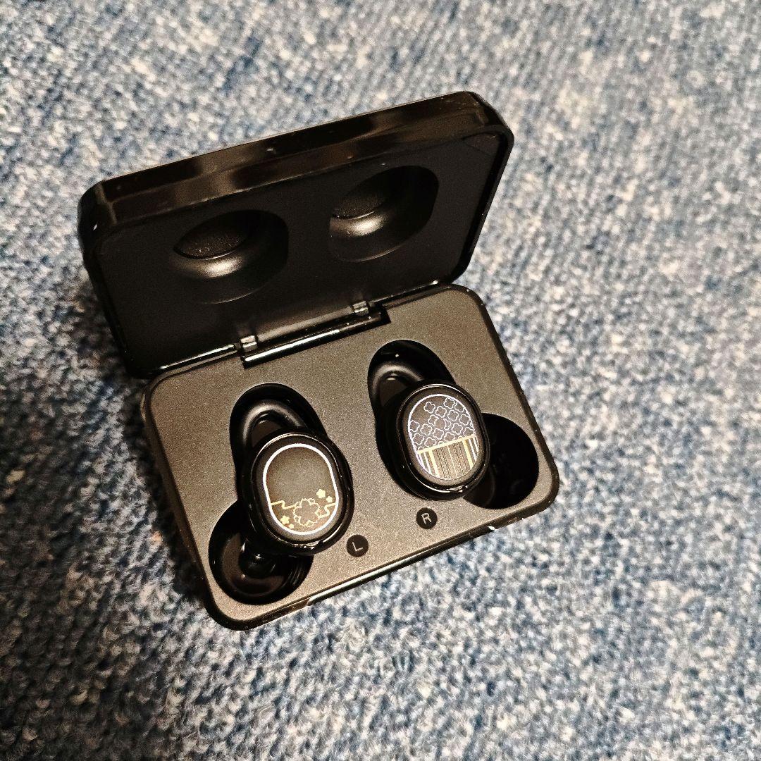 山姥切長義　ワイヤレスイヤホン　花丸