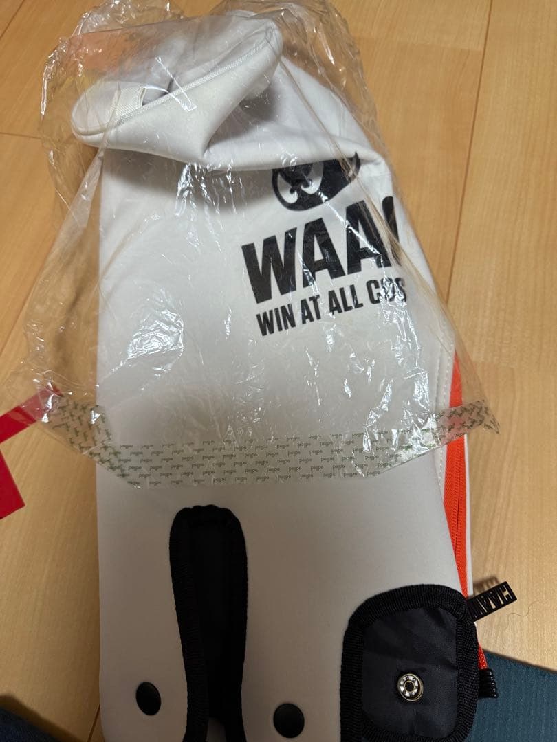 ただーおWAAC ゴルフバッグ・キャディバッグ