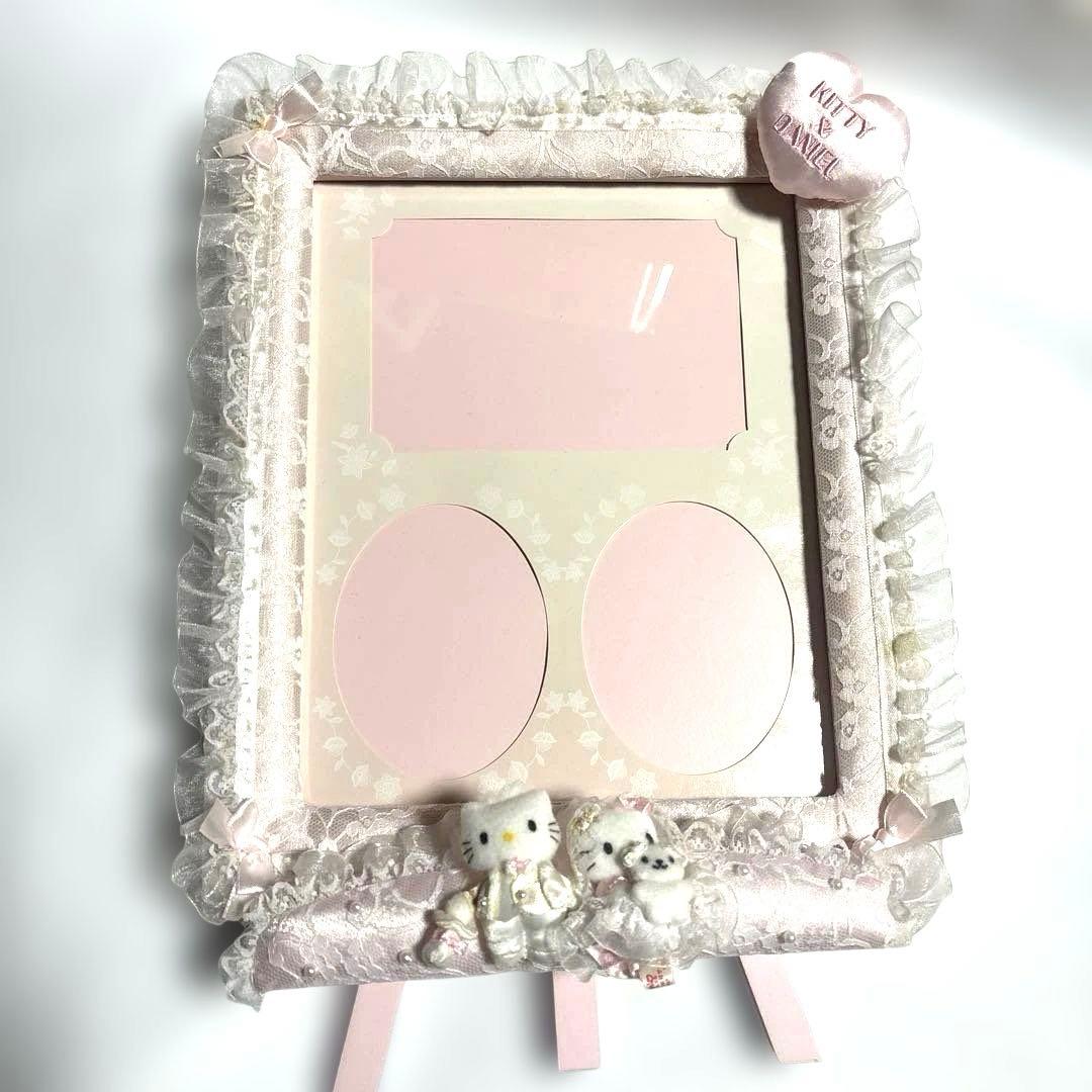 未使用☆キティ＆ダニエル☆ フォトフレーム