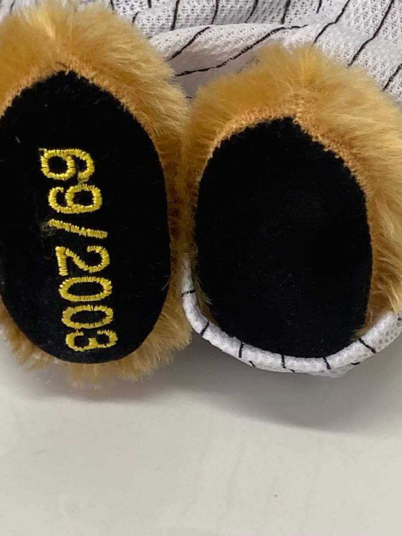 ハーマン テディベア 阪神タイガース 限定2003体