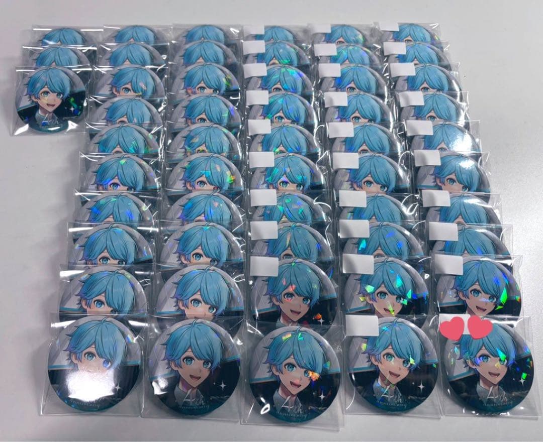 -hotoke- ほとけ いむ 愛をありがとう 缶バッジ 53点