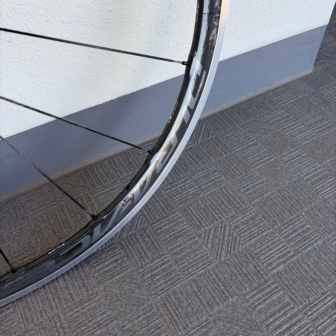 DURA-ACE WH-R9100-C40-CL フロントのみ