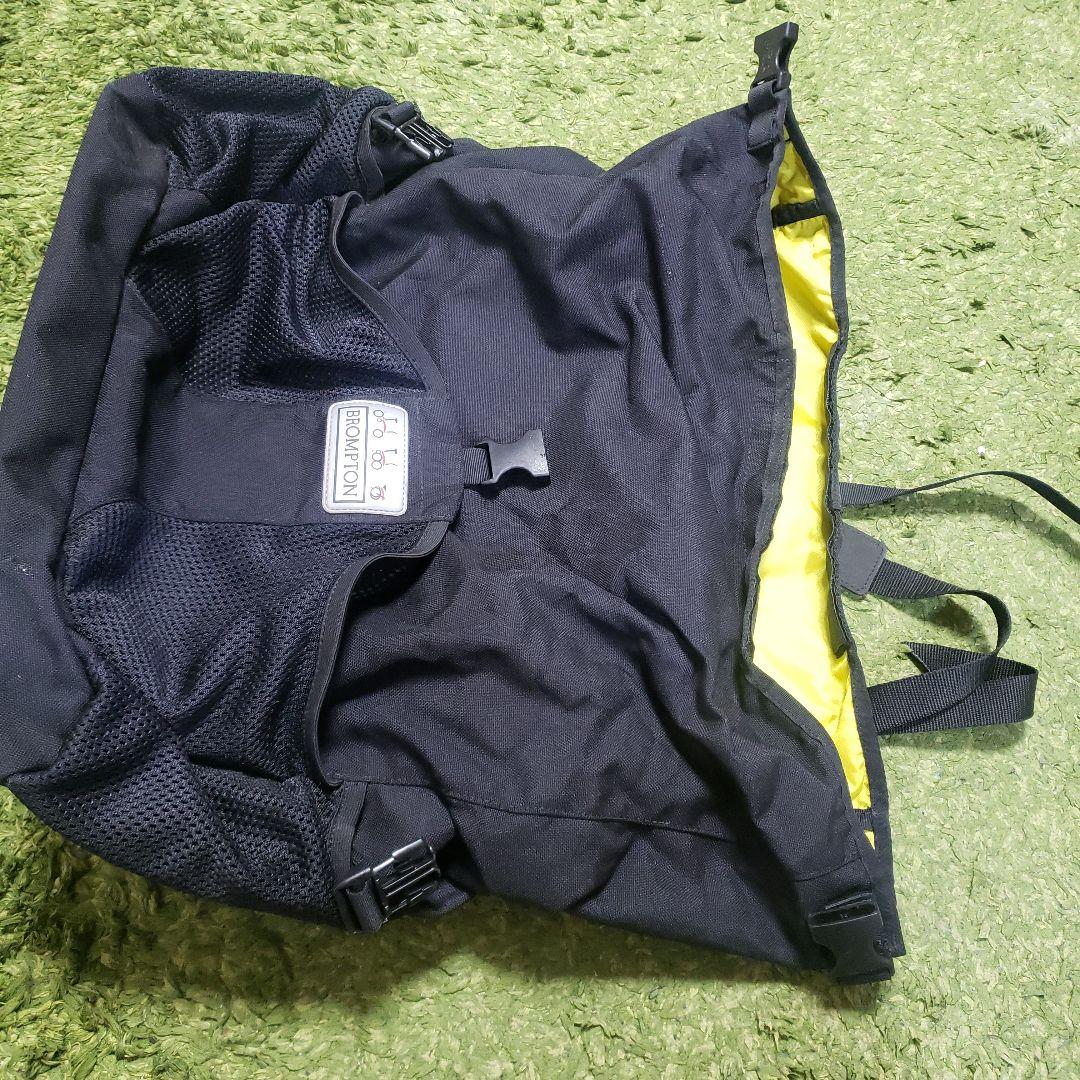 BROMPTON フロントバックブラック