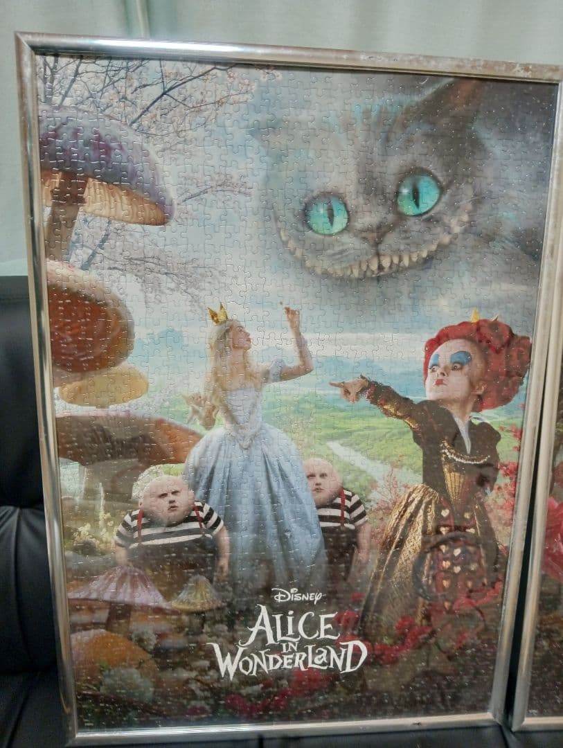 廃番　Disney　 アリスインワンダーランド 大型ジグソーパズル