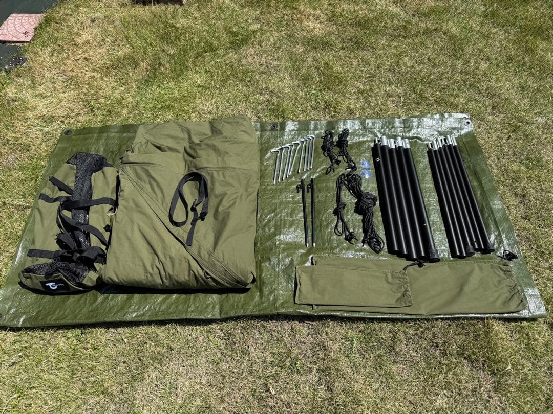 中古　ダイヤフォートTC　東京クラフト　カーキ　TOKYO CRAFTS