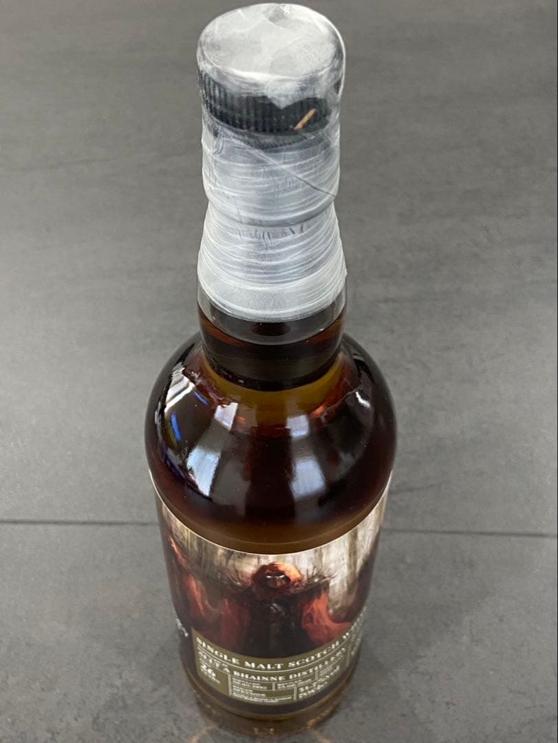 ウイスキートレイル ウォーリアー アルタベーン 1992 26年 ホグスヘッド