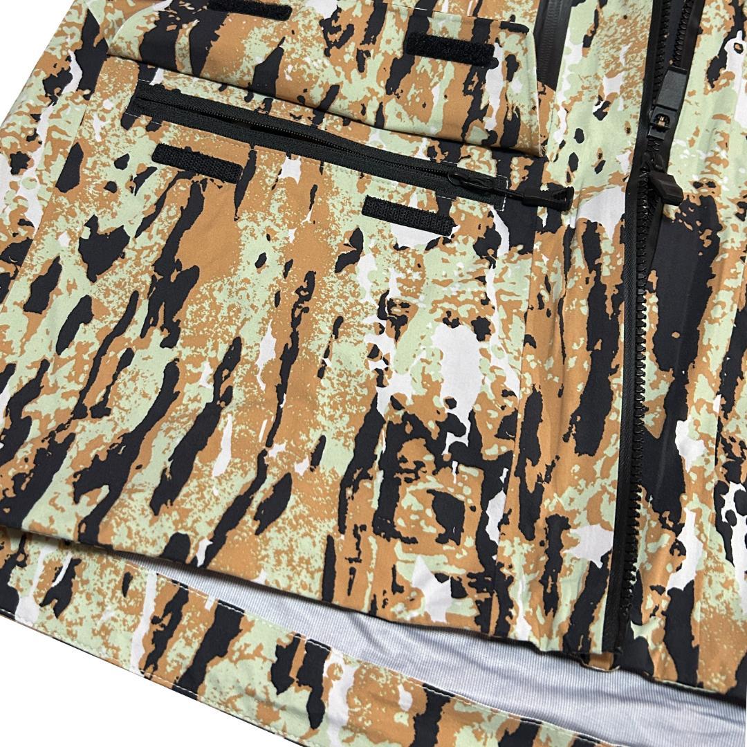 新品　XLサイズ　ノースフェイス　フューチャーライト RTG ジャケット　迷彩