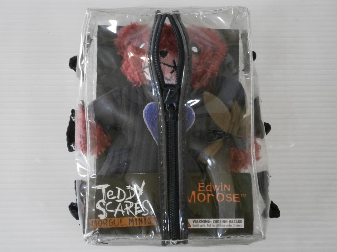 2体セット Teddy Scares ぬいぐるみ テディスケアズ