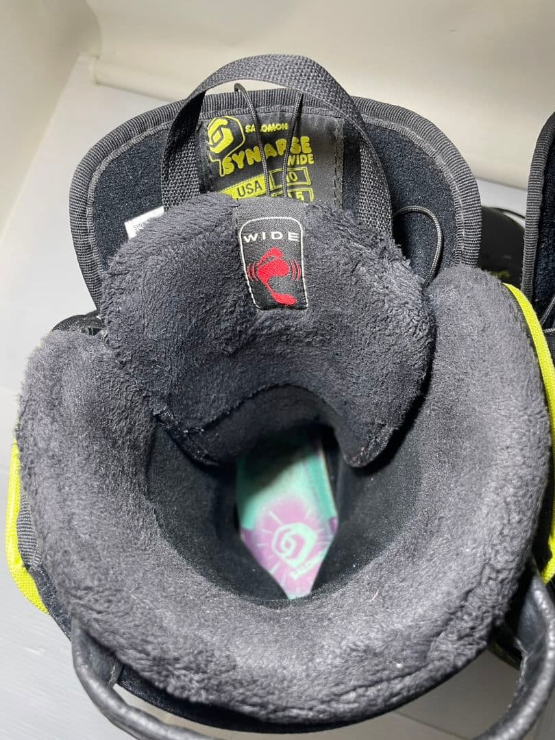 SALOMON サロモン スノーボードブーツ シナプス ワイド 28cm