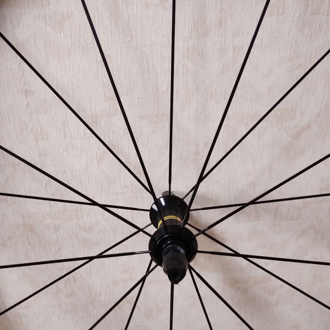 MAVIC Ksyrium CARBON SL　TU