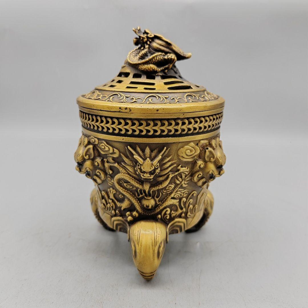 銅製 香炉 香道具 茶道具 装飾品 工芸品 置物