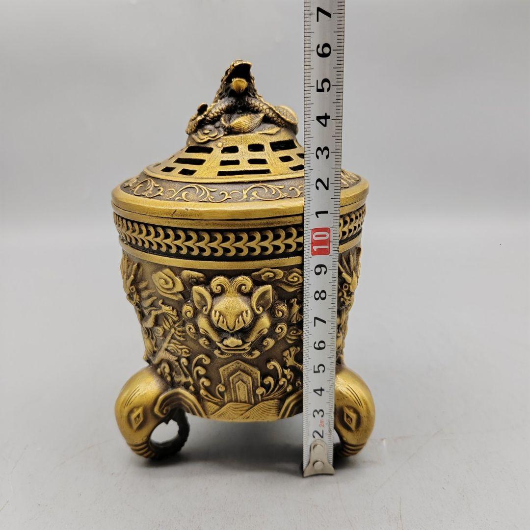 銅製 香炉 香道具 茶道具 装飾品 工芸品 置物