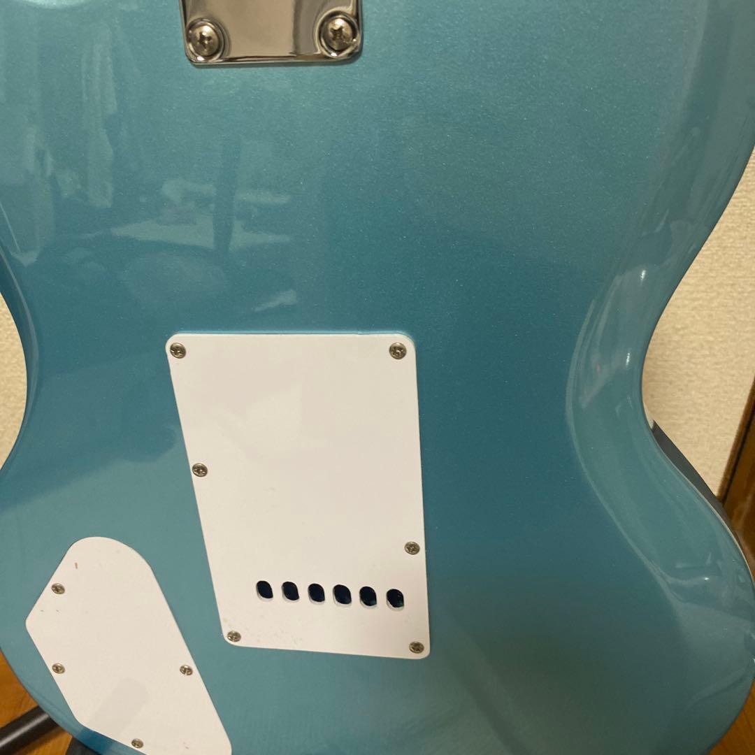 Bacchus Global Series エレキギター 水色