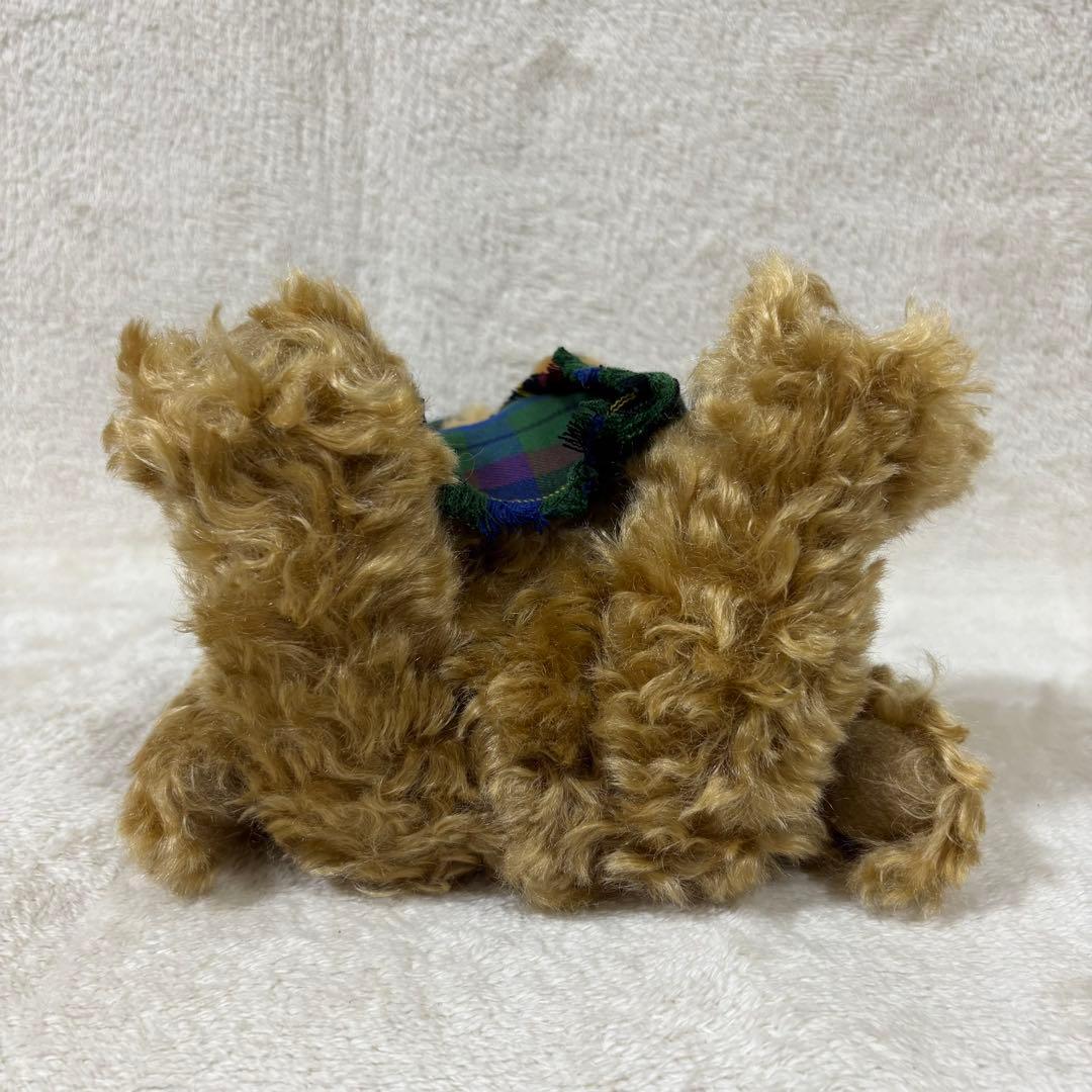 【限定品】Steiff シュタイフ スコティッシュ ベア 白タグ 赤文字