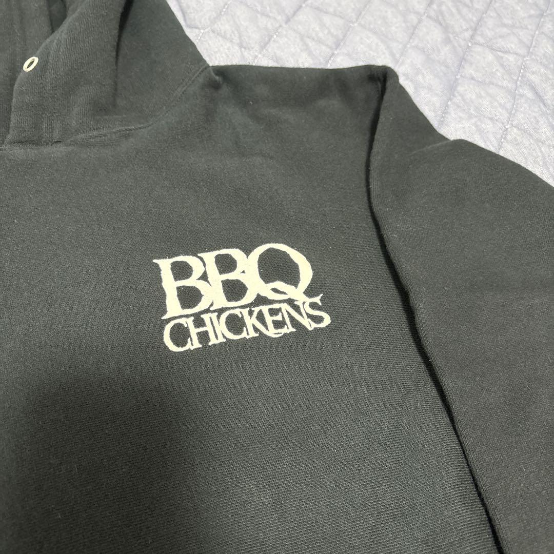 BBQ CHICKENS パーカー PIZZA OF DEATH 横山健 未使用