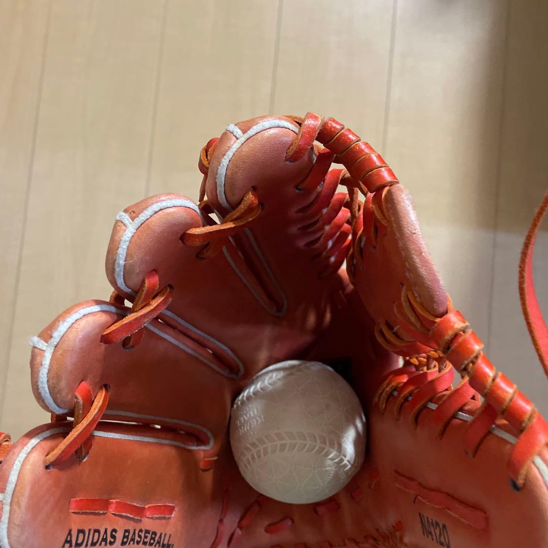 adidas MAJOR PERFORMANCE N4120 野球 グローブ