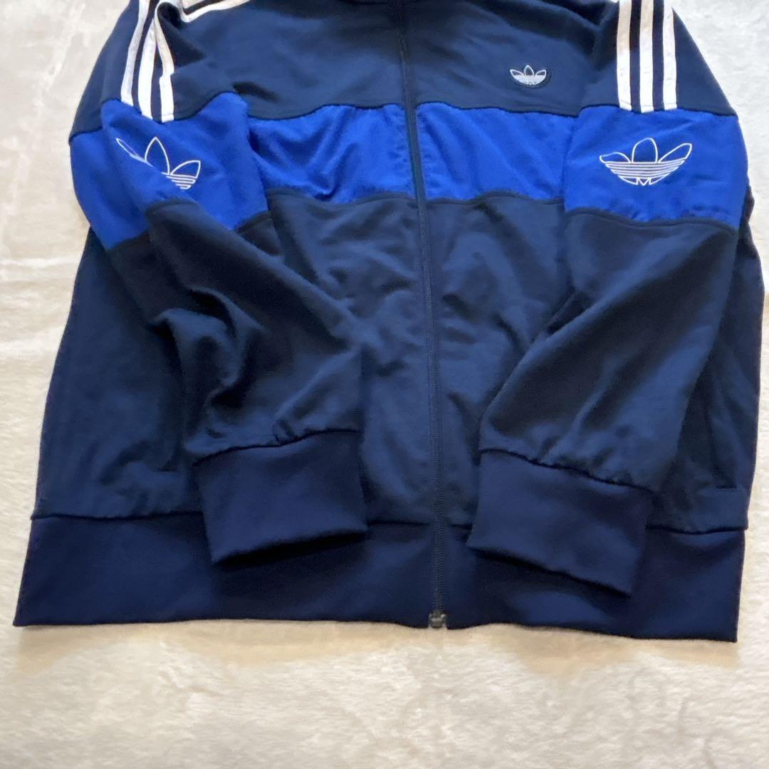【希少サイズ】adidas アディダス トラックジャケット バンドリックス　XL