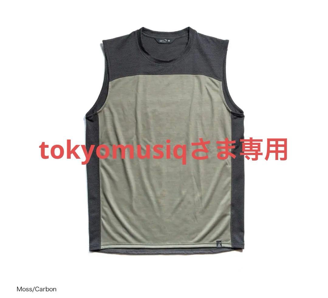 【tokyomusiqさま専用】スタティック コードウール スリーブレス