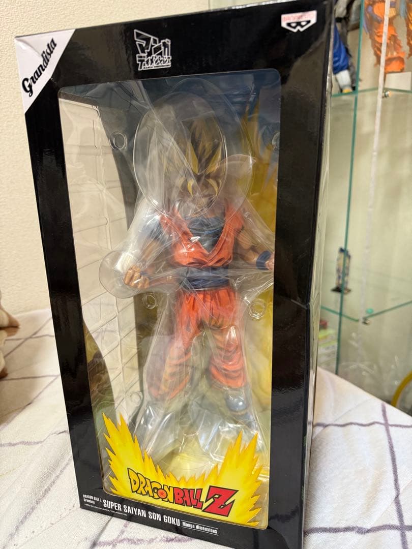 マンガディメンションズ　孫悟空超サイヤ人　二次元彩色とMSP 孫悟飯