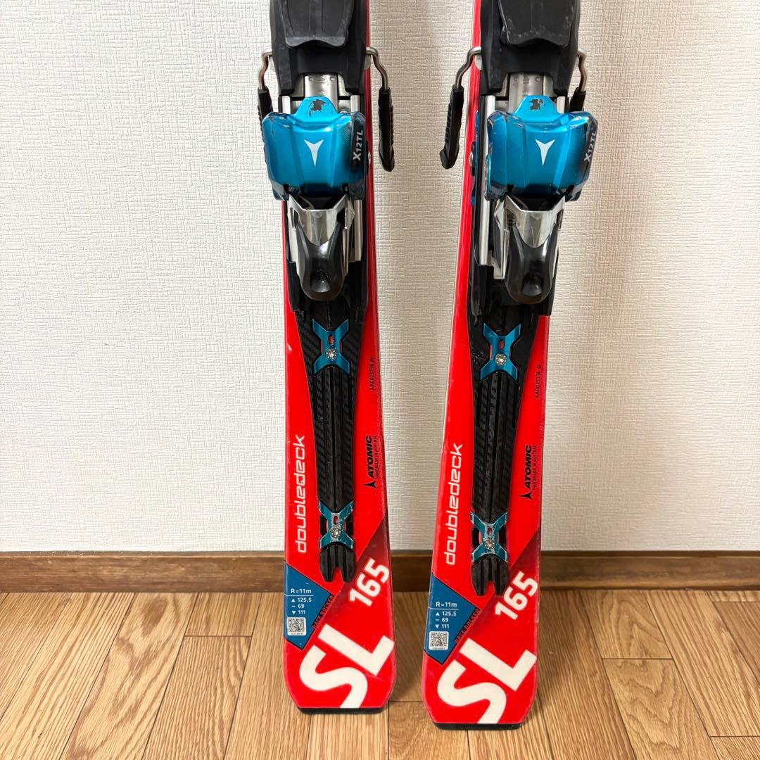 アトミックRedster SL 165cm