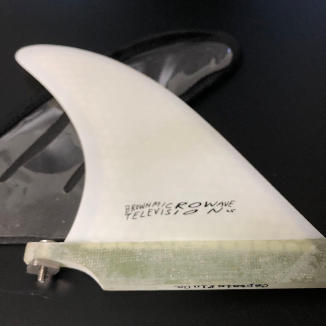 キャプテンフィン BMT 6.5 アレックスノスト シングルフィン