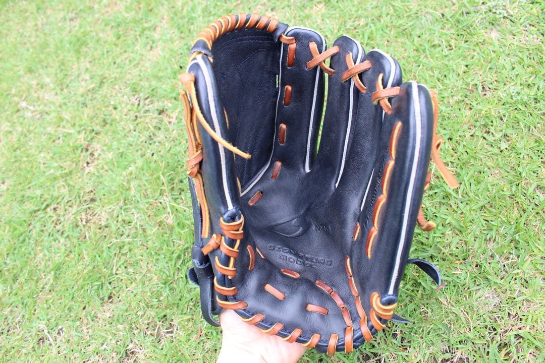 【D】NIKE ナイキ ダルビッシュモデル 軟式グローブ