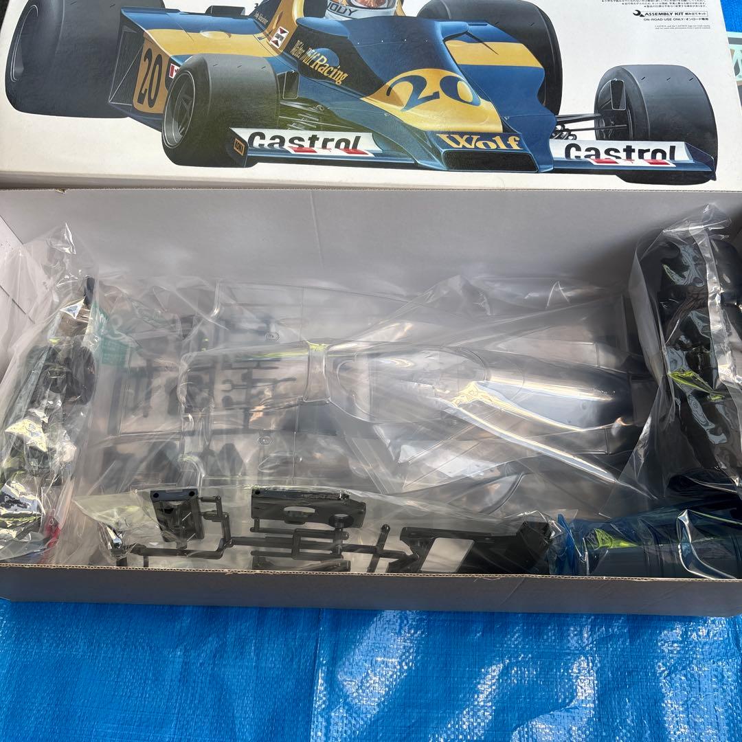 b*4様 TAMIYA Wolf WR1 1/10 RCカー ベアリング付