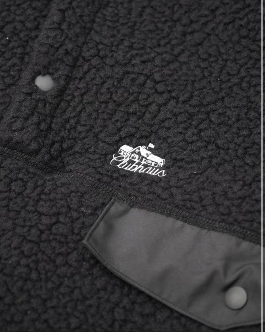 CLUBHAUS Polartec®︎ Fleece 1/4 Pullover