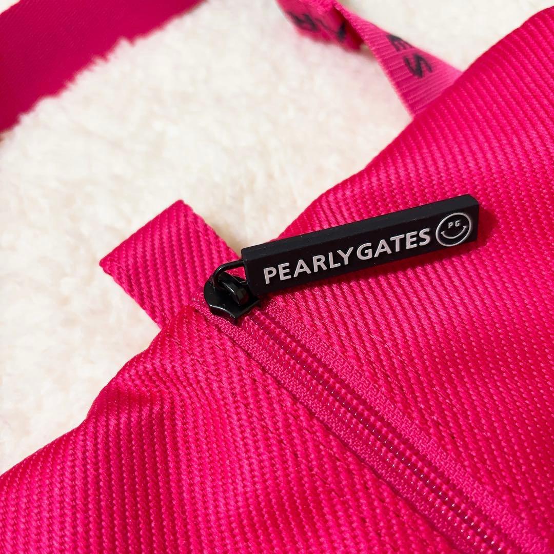 新品未使用品 パーリーゲイツ シューズケース