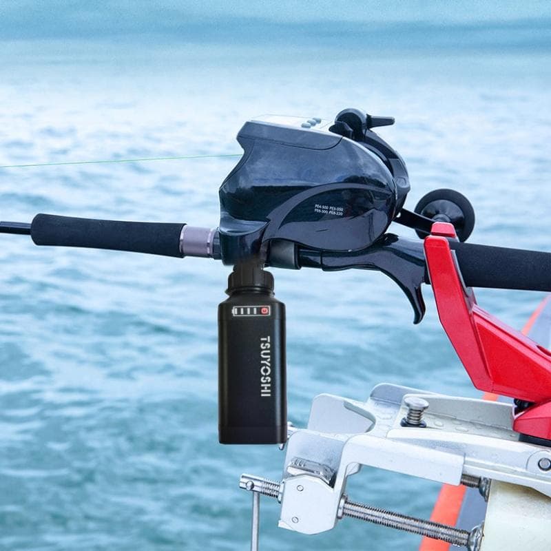 ダイワ シマノ用 電動リール専用バッテリー セット 14.8V 黒3500mAh