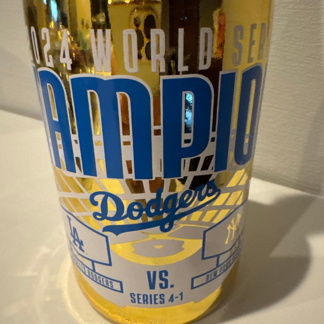 2021 WORLD SERIES CHAMPION Dodgersシャンパン