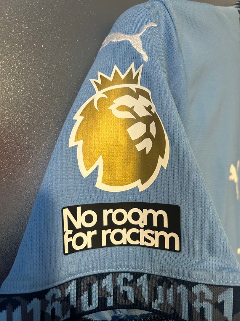 【新品、未使用】マンチェスター・シティ 2024/25 ホームユニフォーム