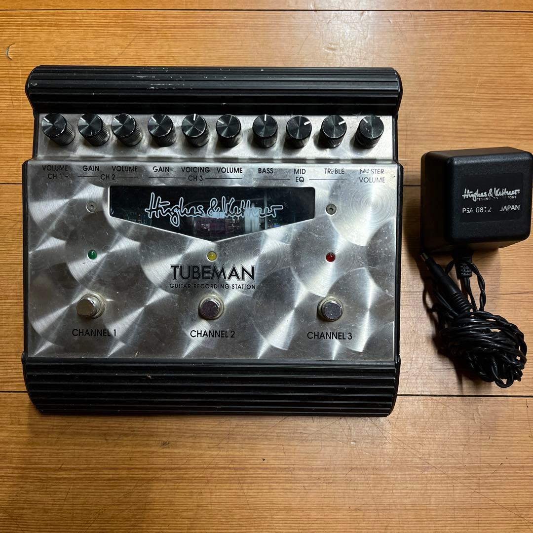 ヒュースアンドケトナー　チューブマン