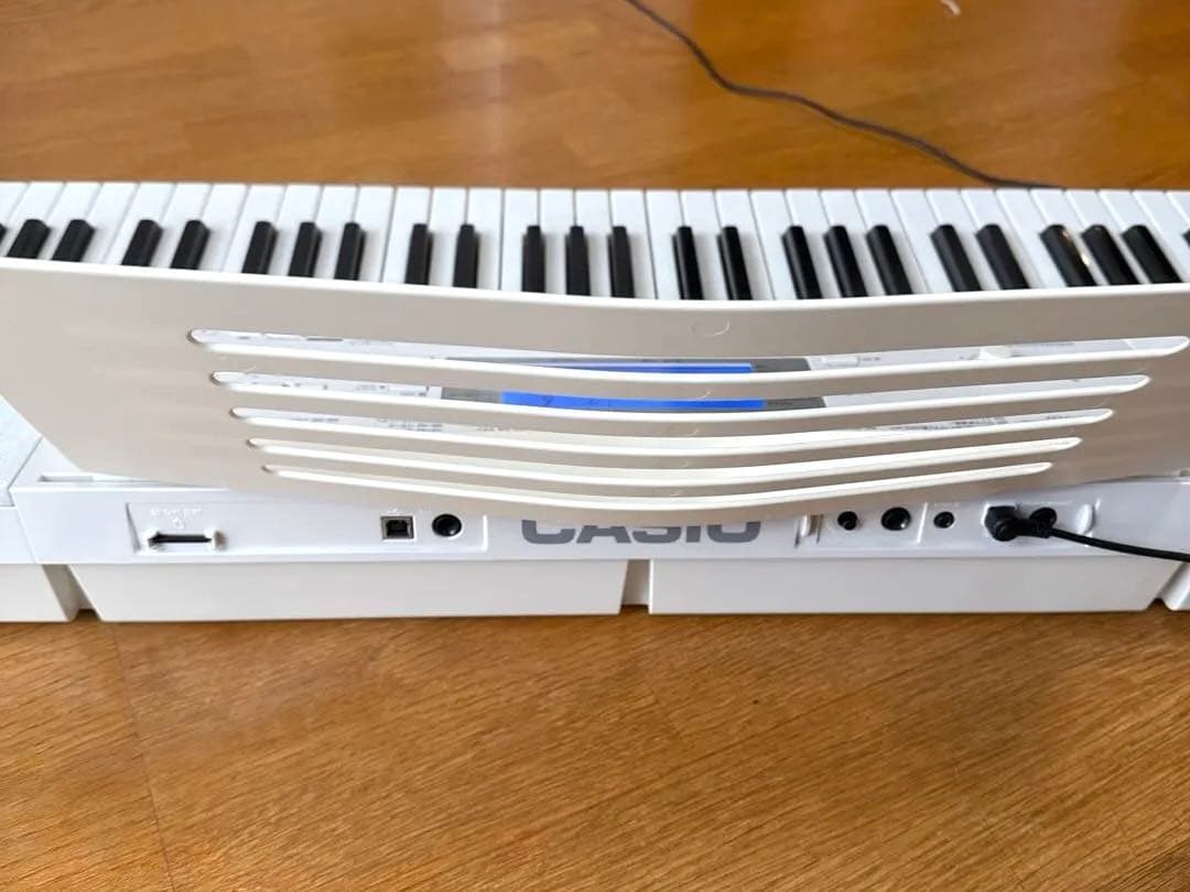 CASIO キーボード LK222 カシオ 光ナビゲーションキーボード