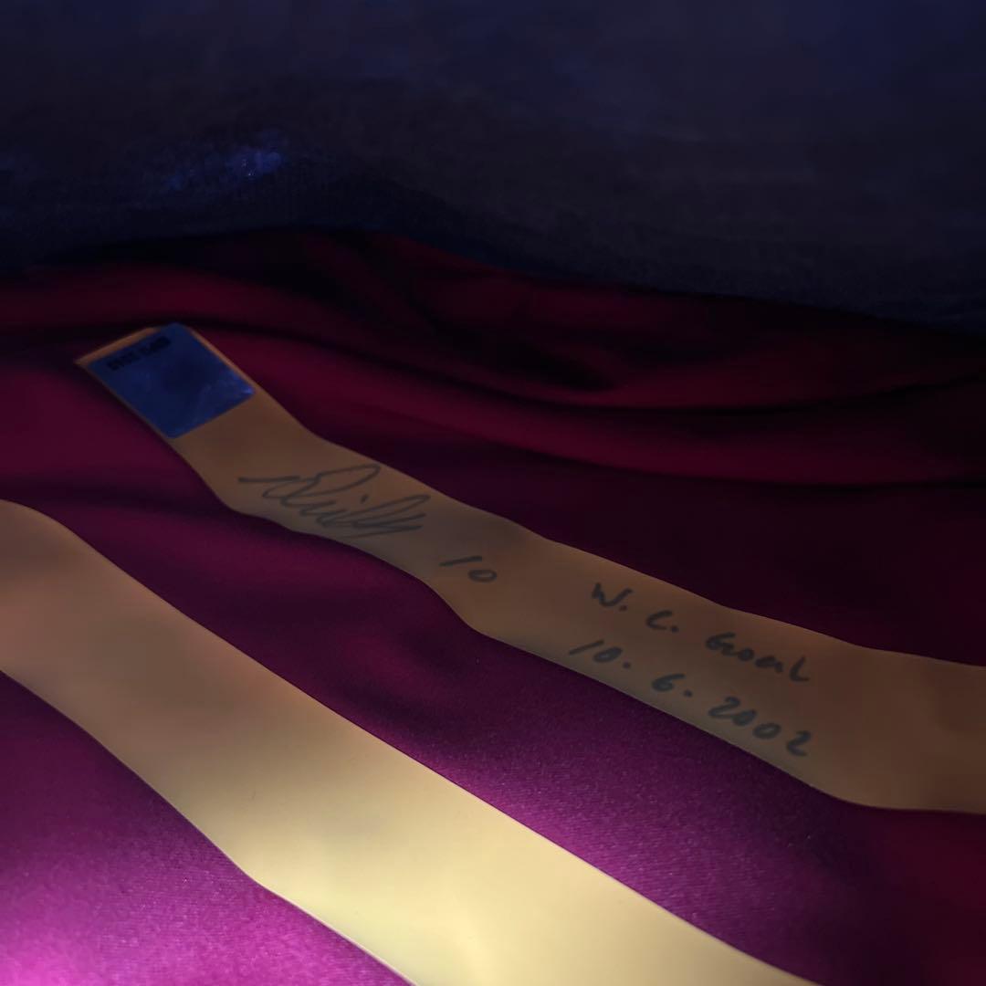 ※値下不可　ルイ・コスタ　サイン入りユニフォーム