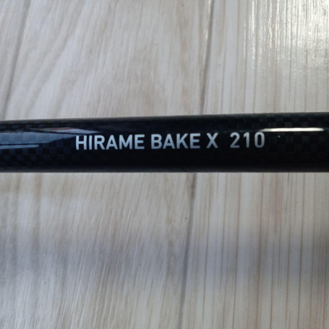 ロッド Daiwa Hirame Bake X 210 (AK)