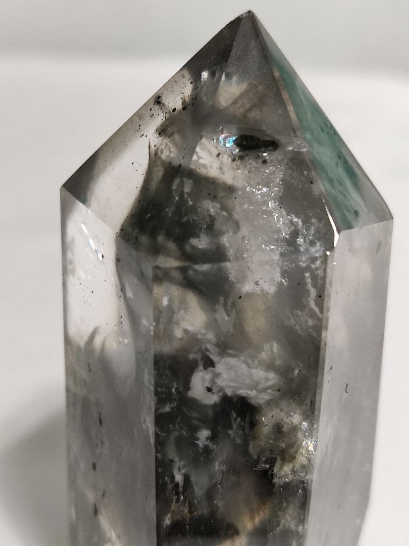 パワーストーン　天然石　ポイント　インクルージョン水晶　159g　No.119