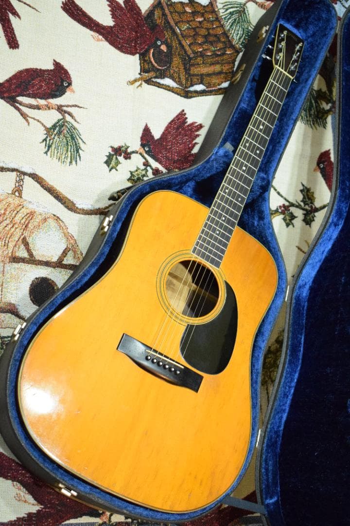 S.Yairi YD-304 1976年製 日本製 ハカランダ合板