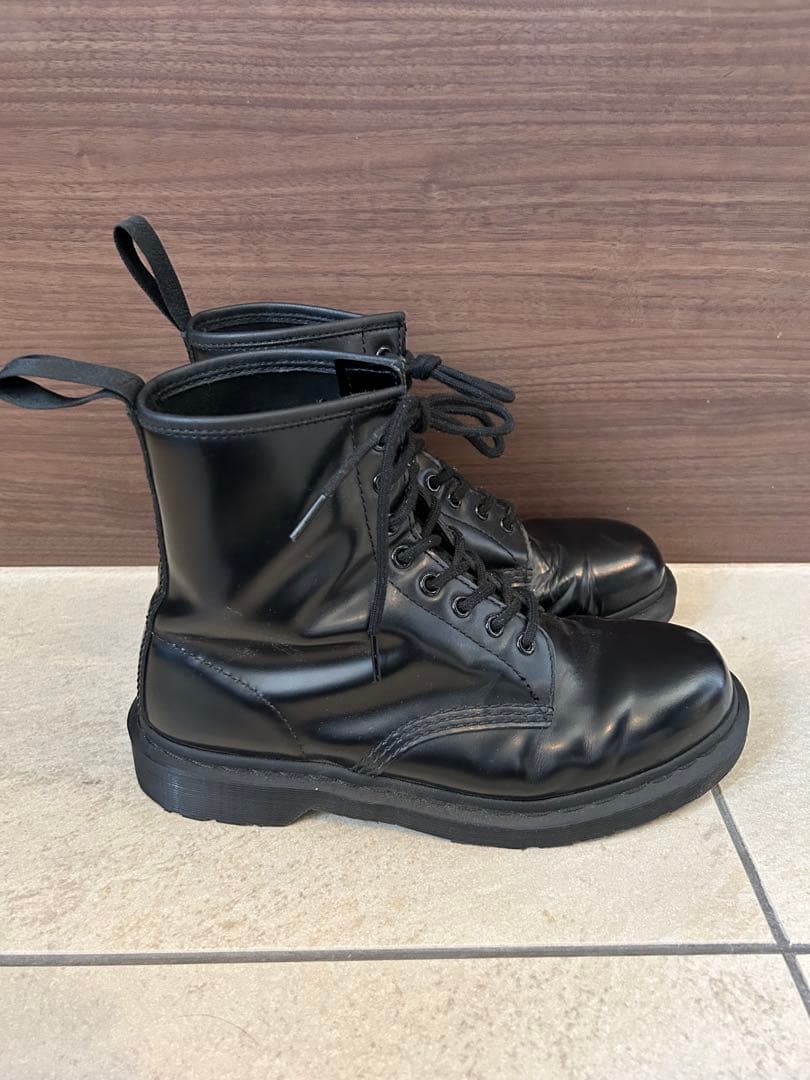 Dr. Martens ドクターマーチン　オールブラックUKサイズ8