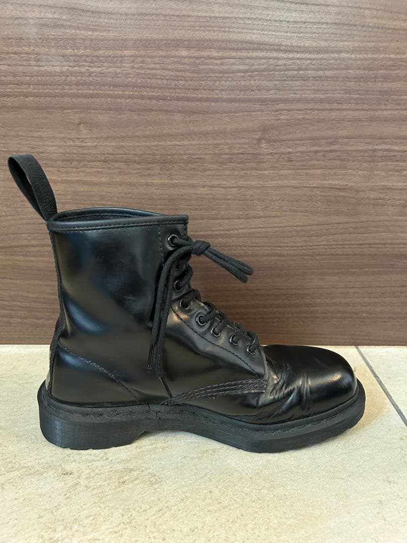 Dr. Martens ドクターマーチン　オールブラックUKサイズ8