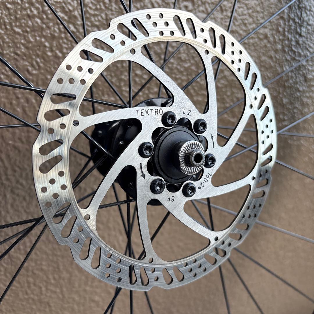 GIANTSR-2 完組ホイール Fr.Rrブラック