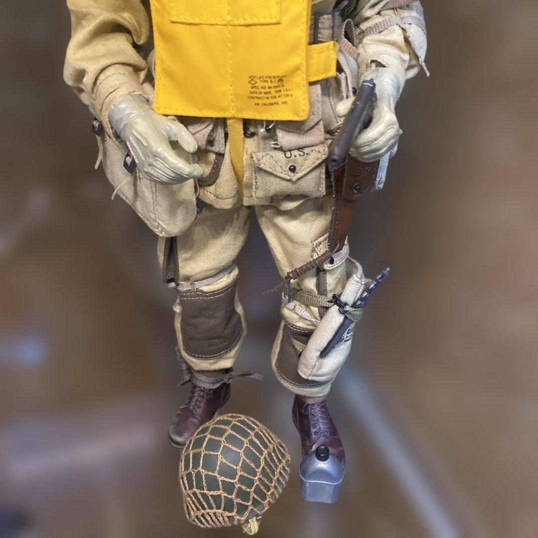 ミリタリーフィギュア イエロー装備